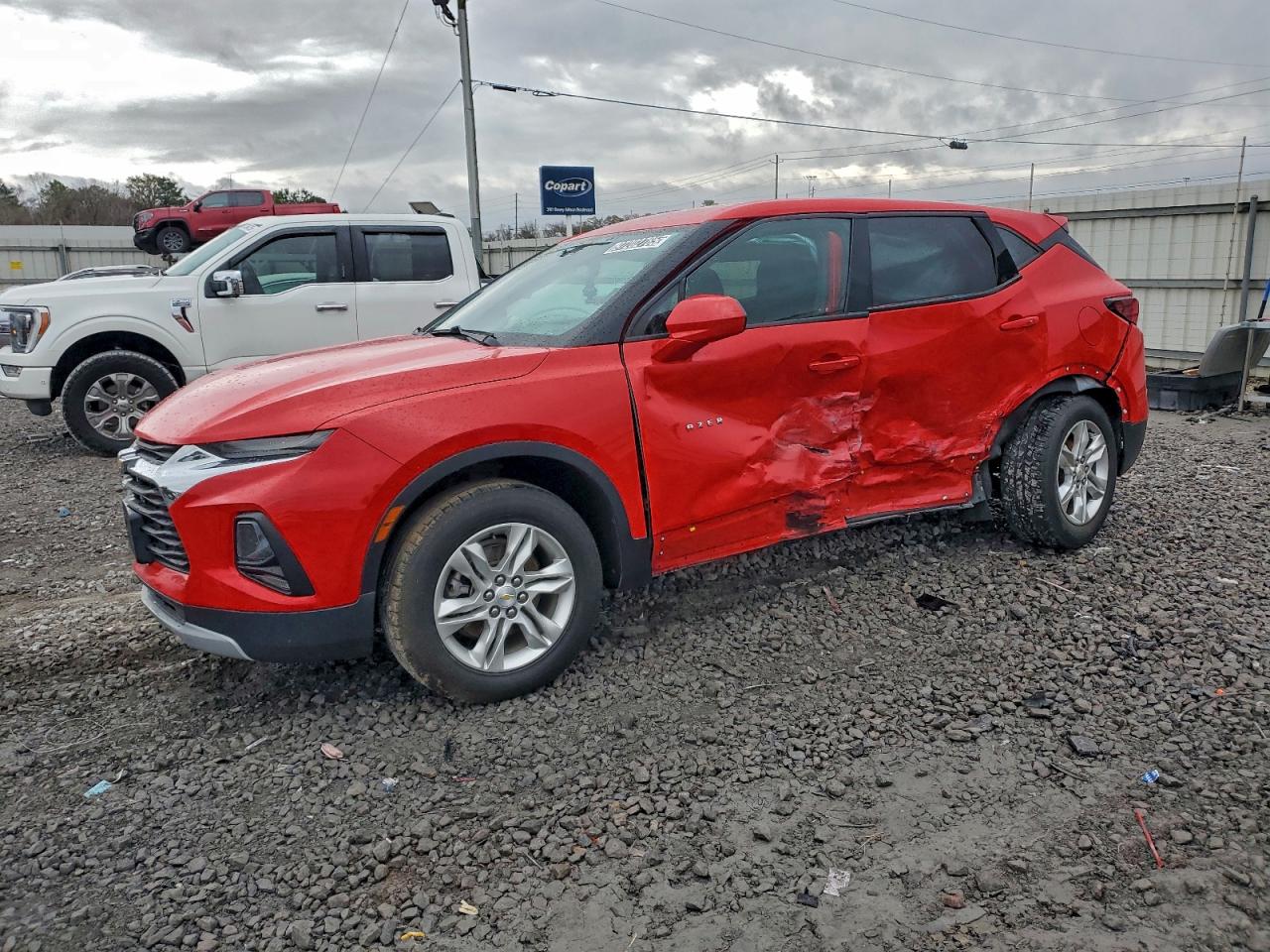 CHEVROLET BLAZER 2LT 2021