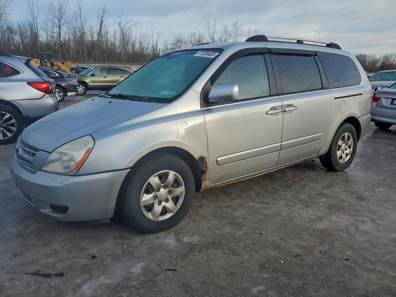 KIA SEDONA EX 2008