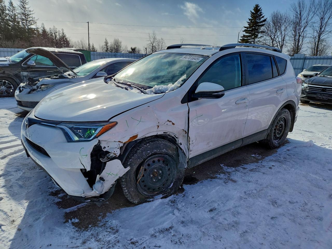 TOYOTA RAV4 XLE 2016