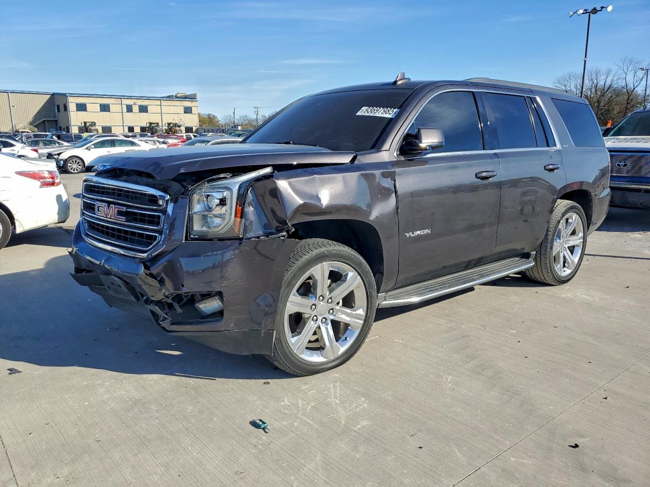 GMC YUKON SLT 2016