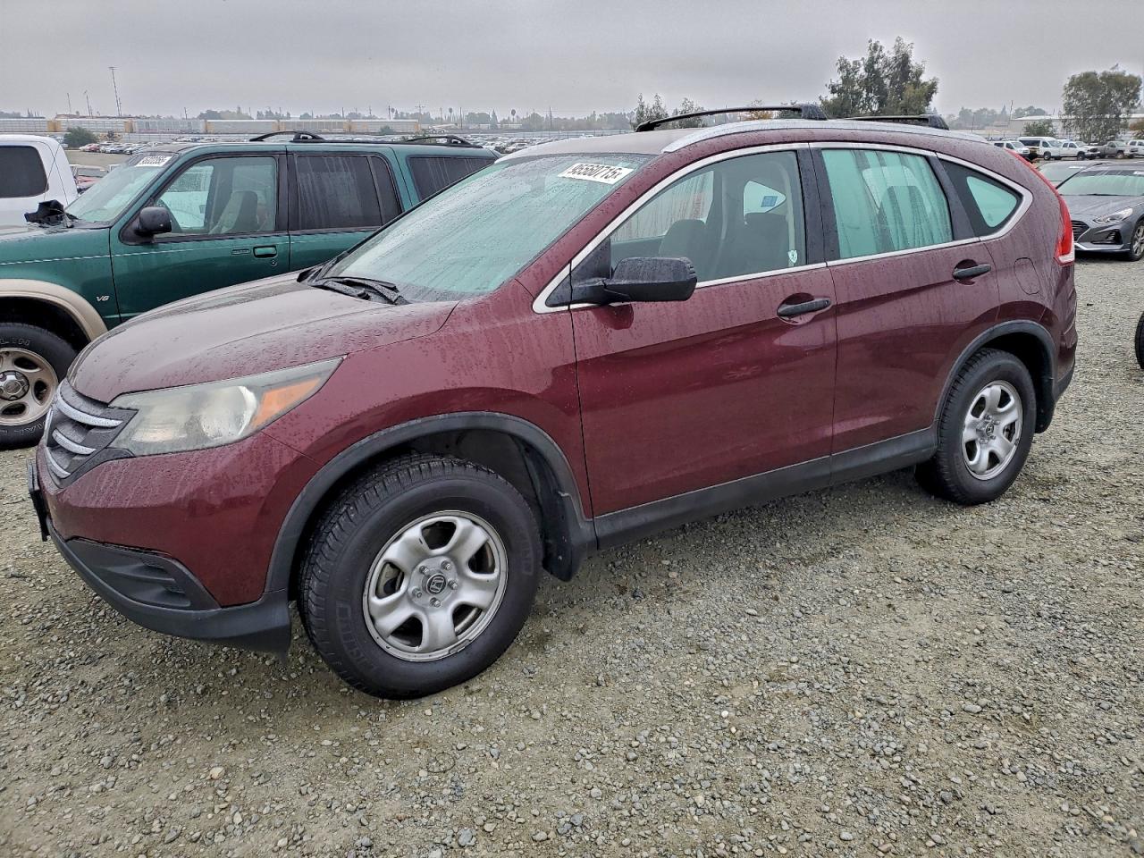 HONDA CR-V LX 2014