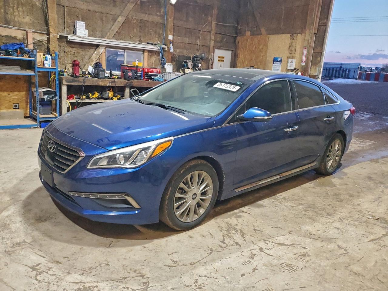 HYUNDAI SONATA SPO 2015