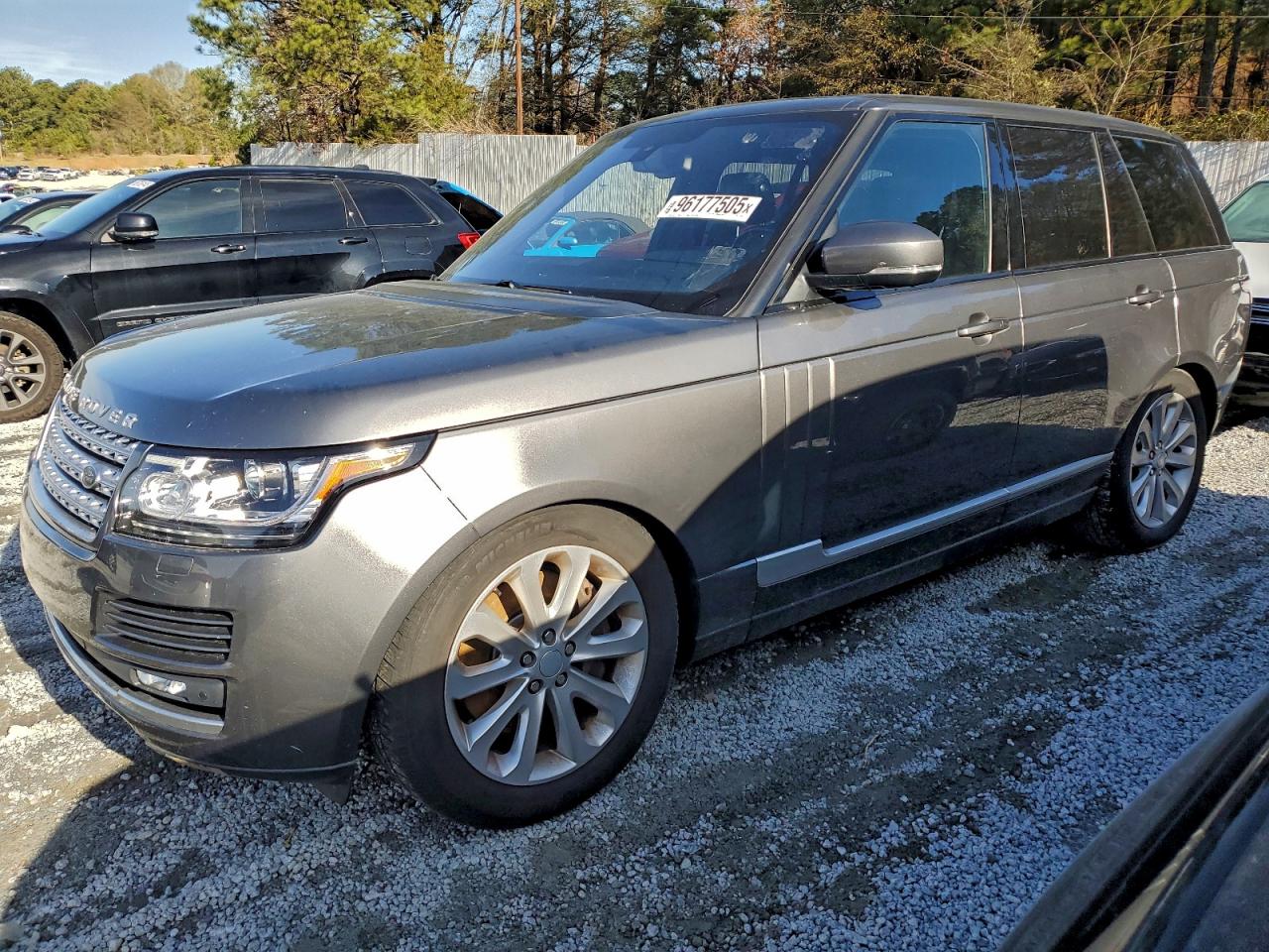 LAND ROVER RANGE ROVE 2016