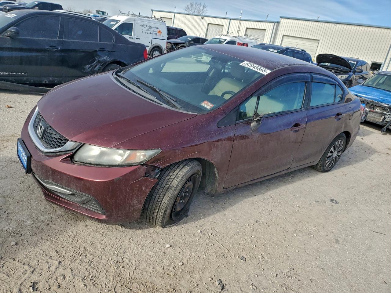 HONDA CIVIC 2015
