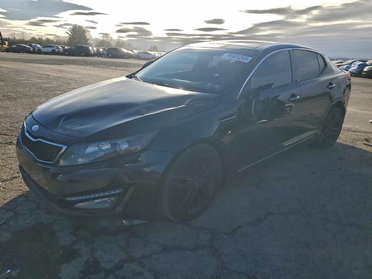 KIA OPTIMA SX 2013