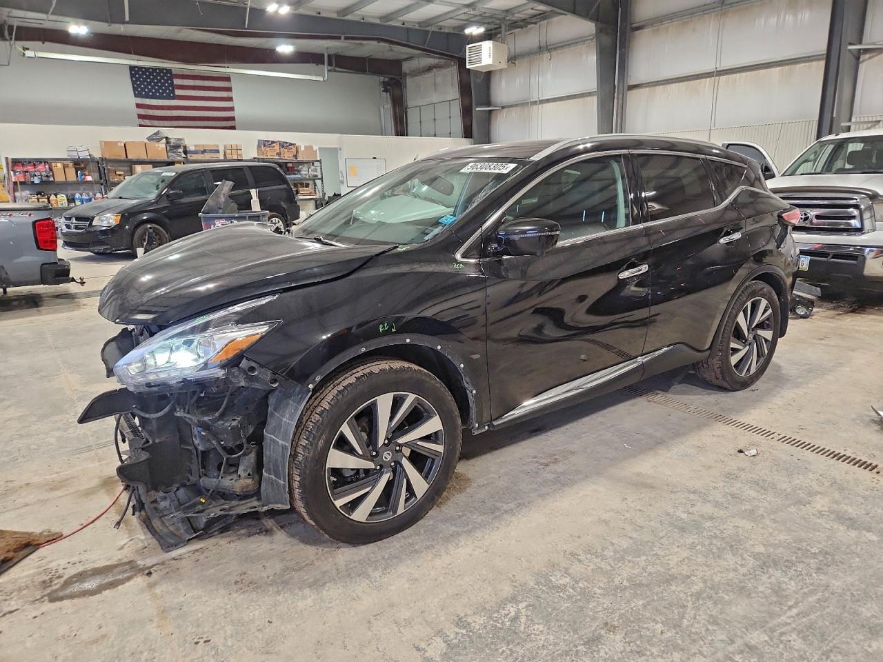 NISSAN MURANO 2016