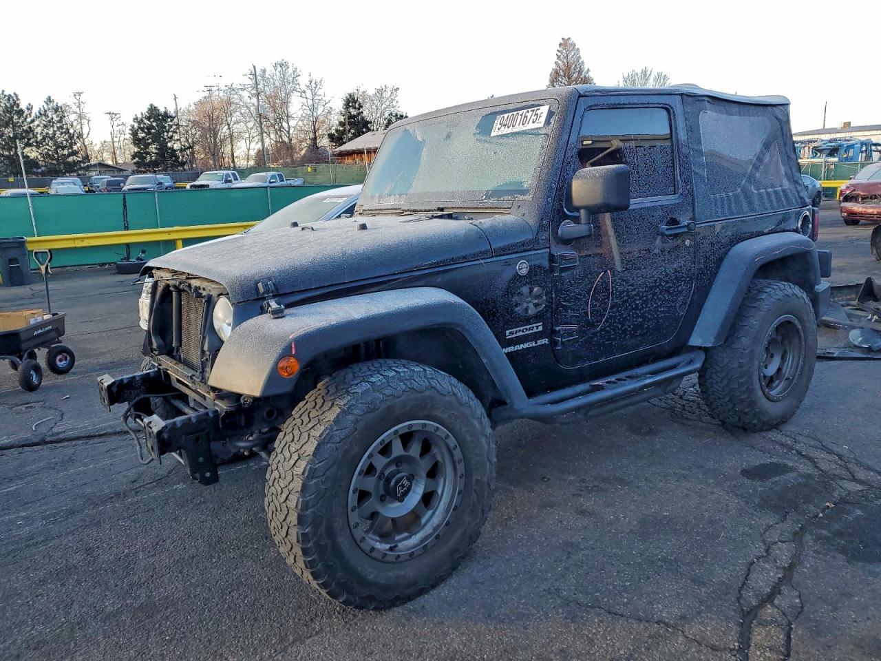 JEEP WRANGLER 2011