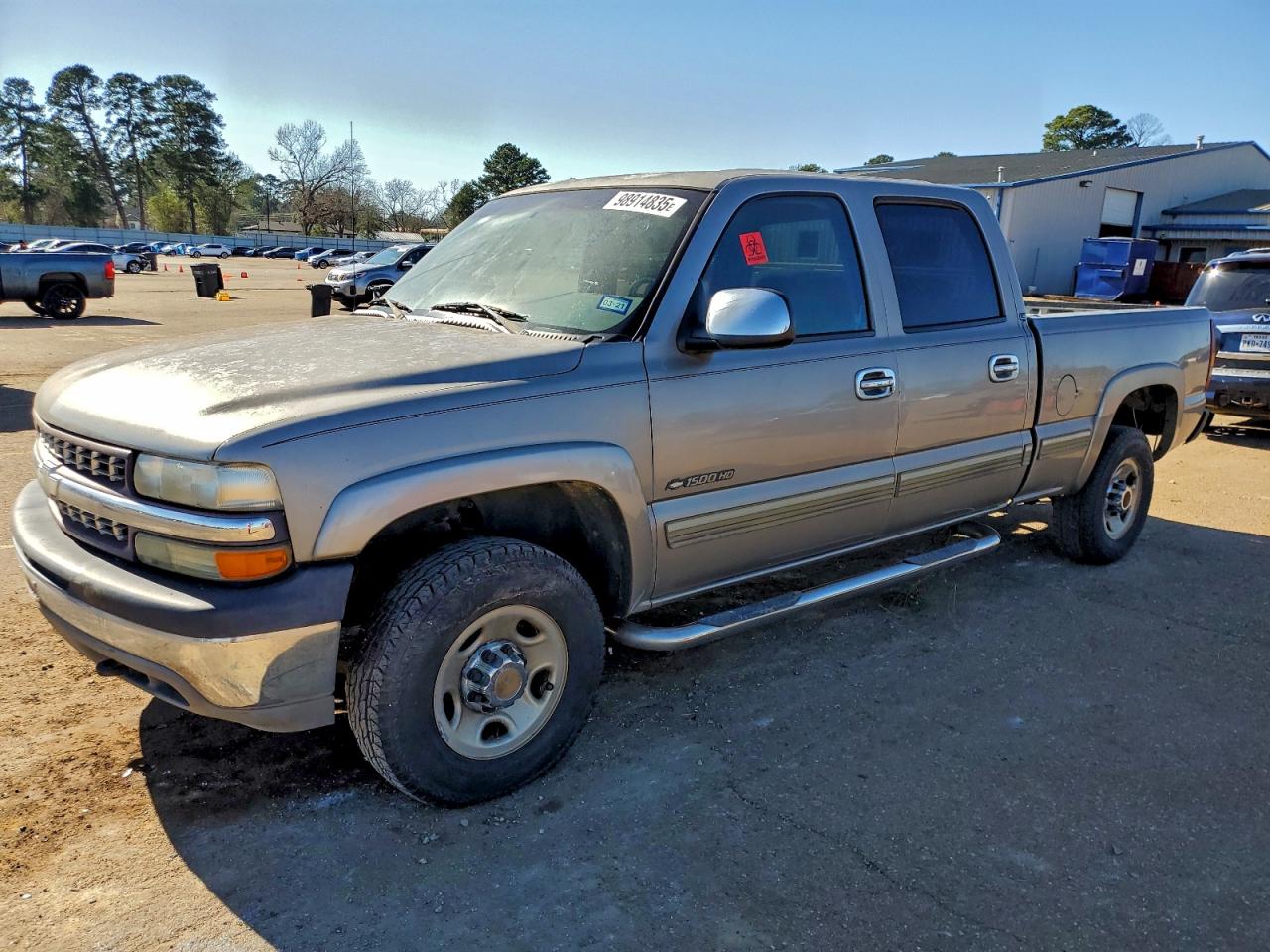 CHEVROLET SILVERADO 2002