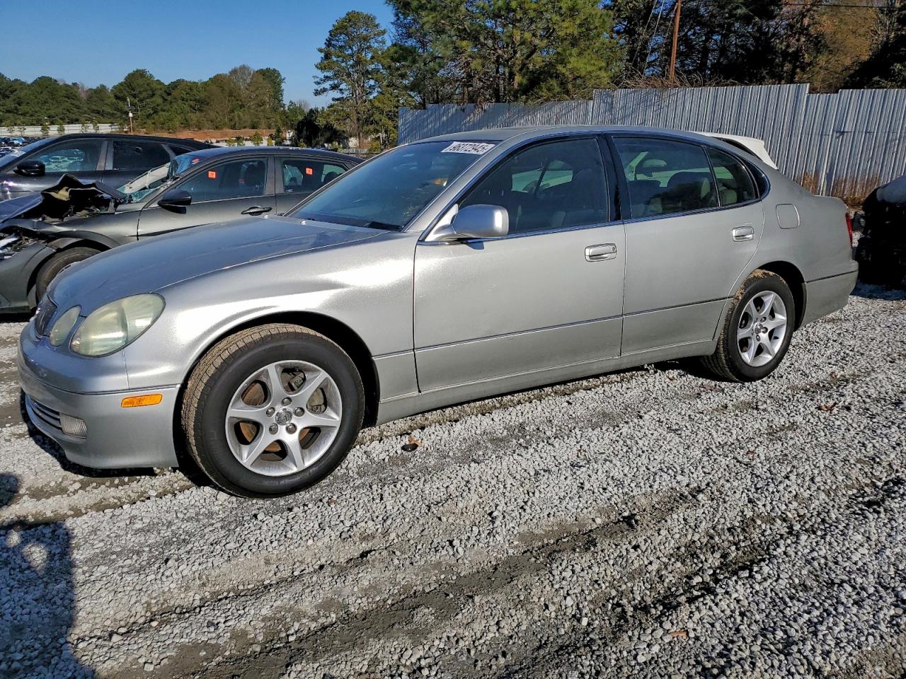 LEXUS GS 300 2002