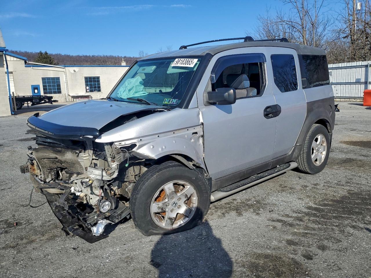 HONDA ELEMENT EX 2004