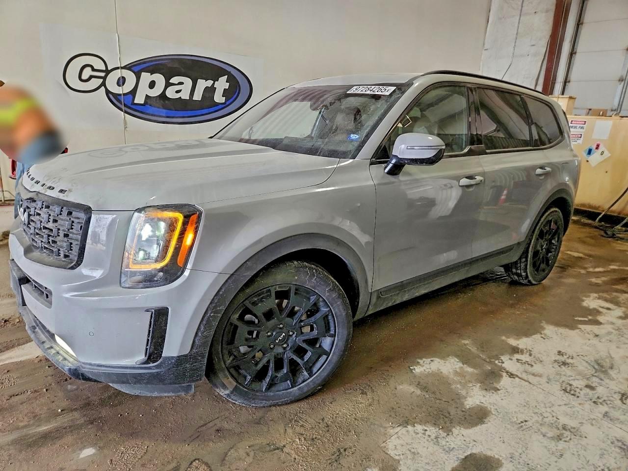 KIA TELLURIDE 2022