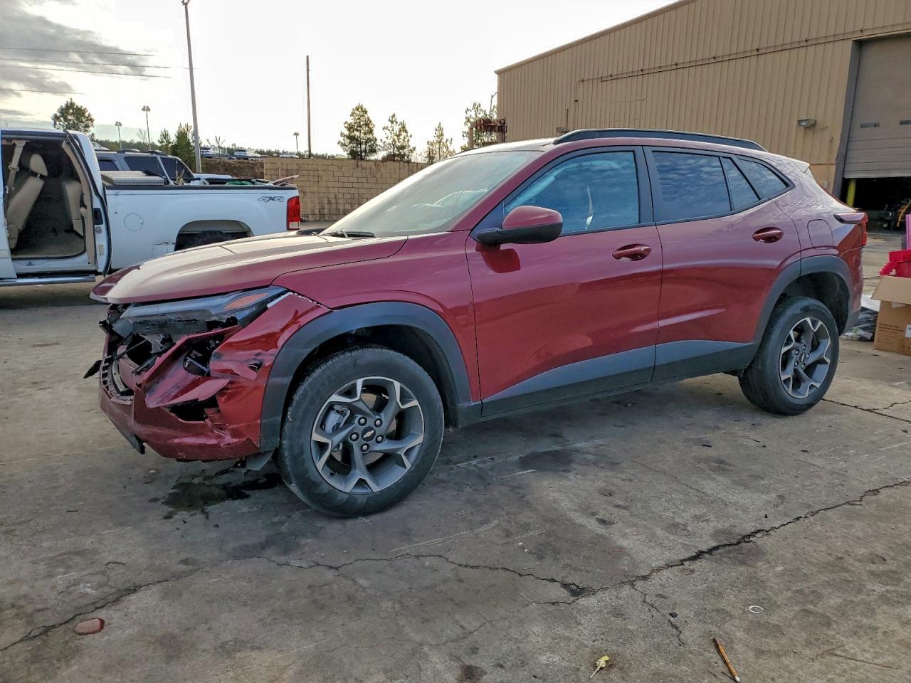CHEVROLET TRAX 2025