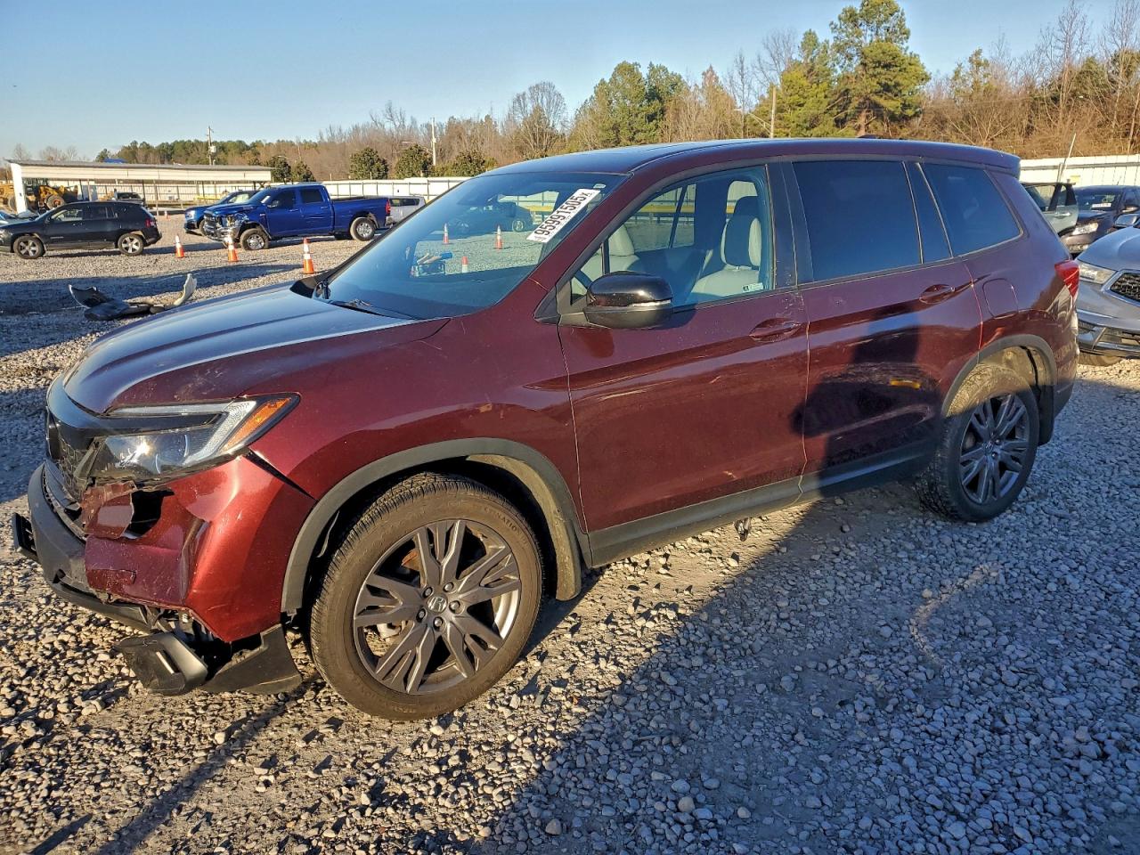 HONDA PASSPORT E 2021