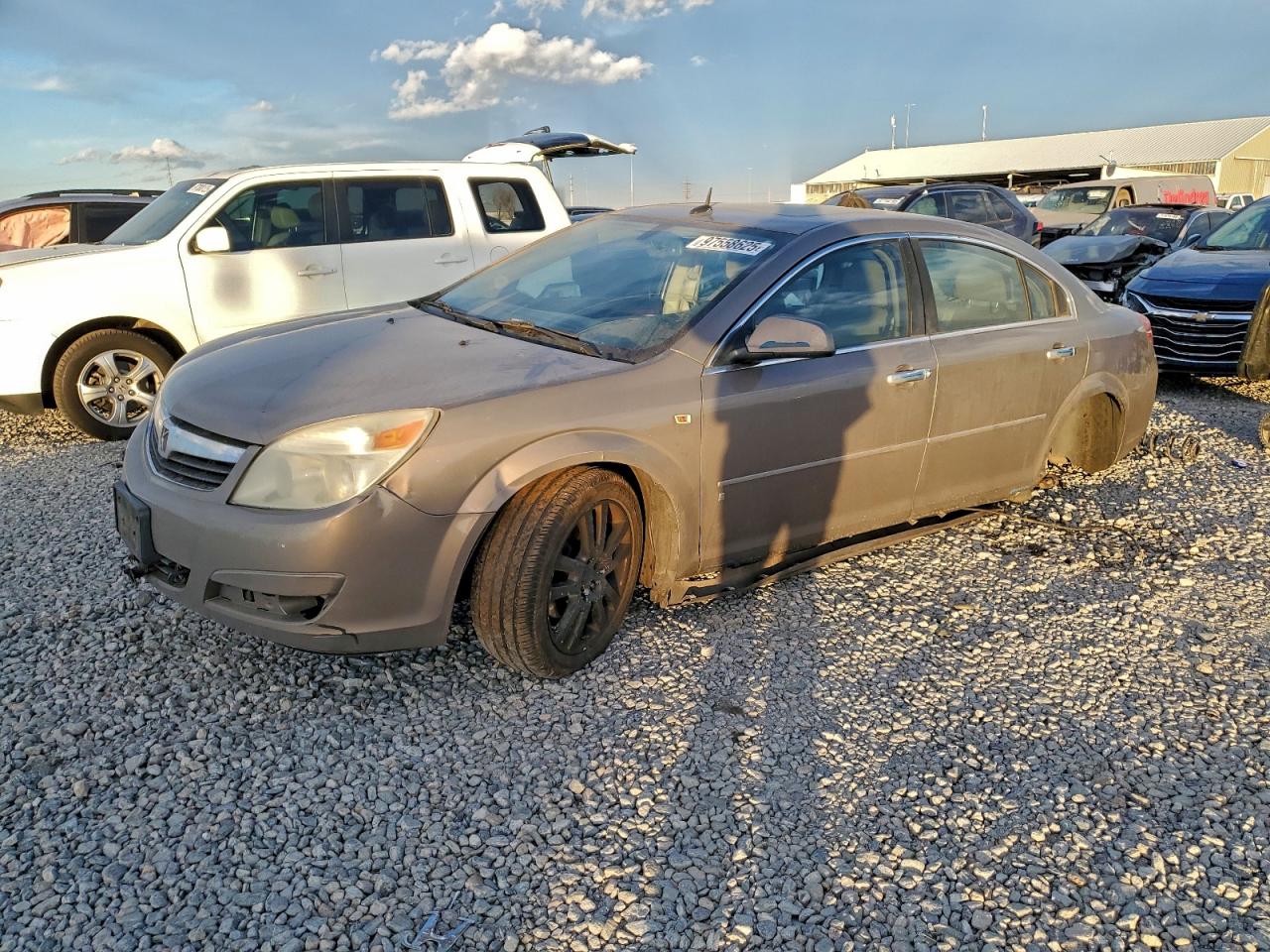 SATURN AURA XE 2007