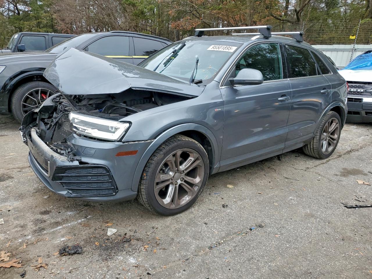 AUDI Q3 PRESTIG 2016