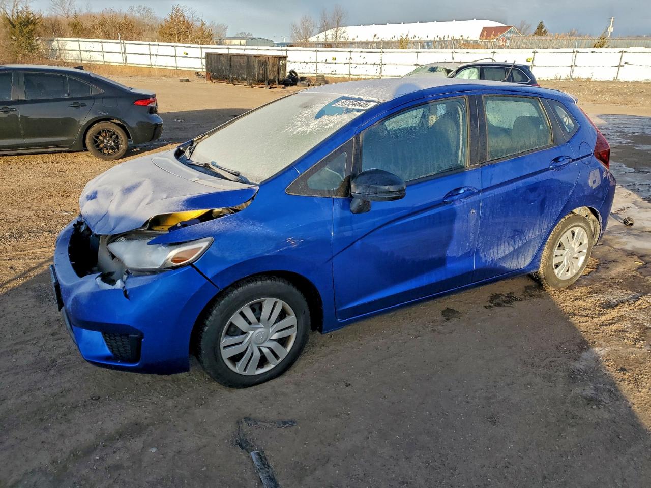 HONDA FIT 2016