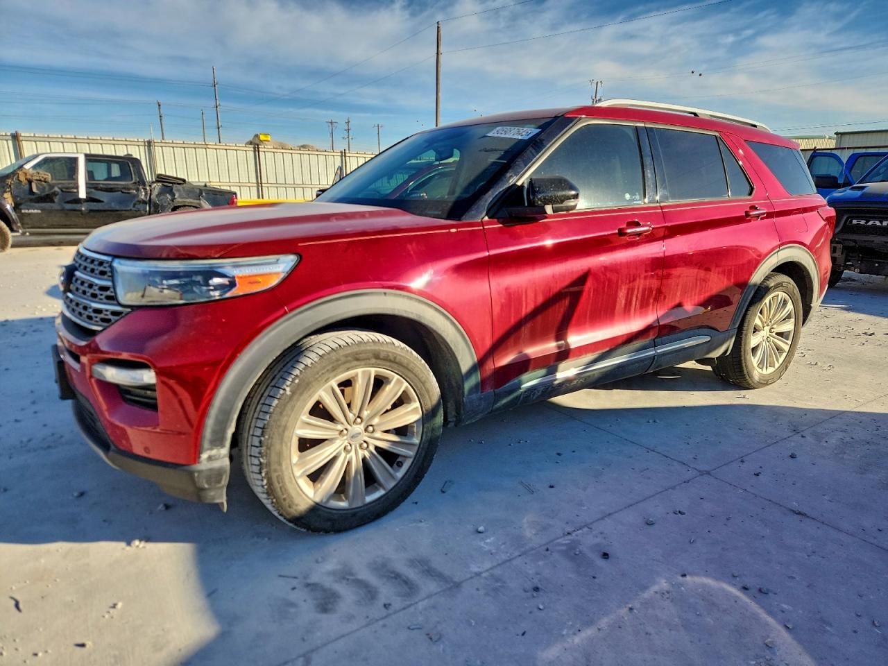 FORD EXPLORER L 2020