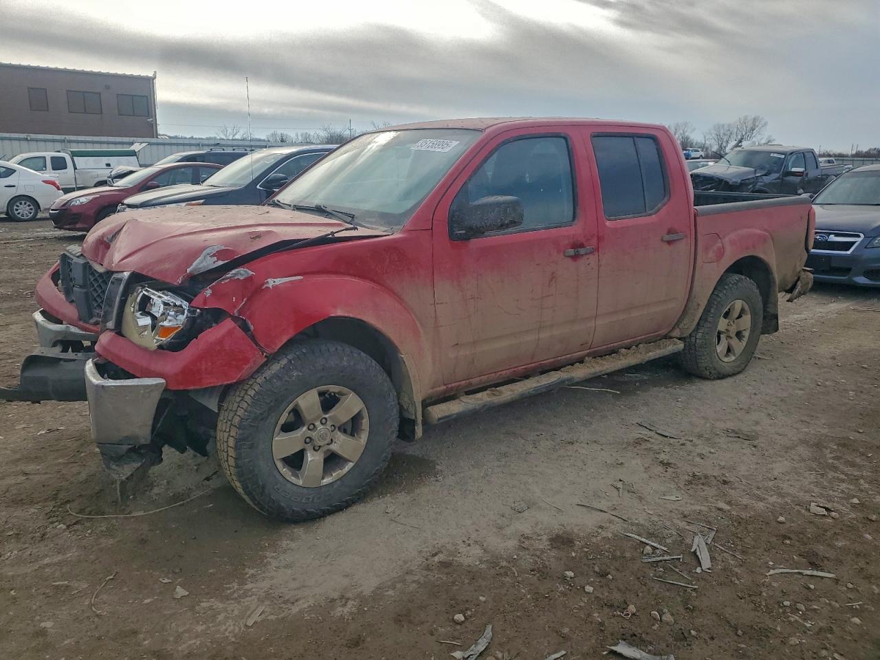 NISSAN FRONTIER C 2010