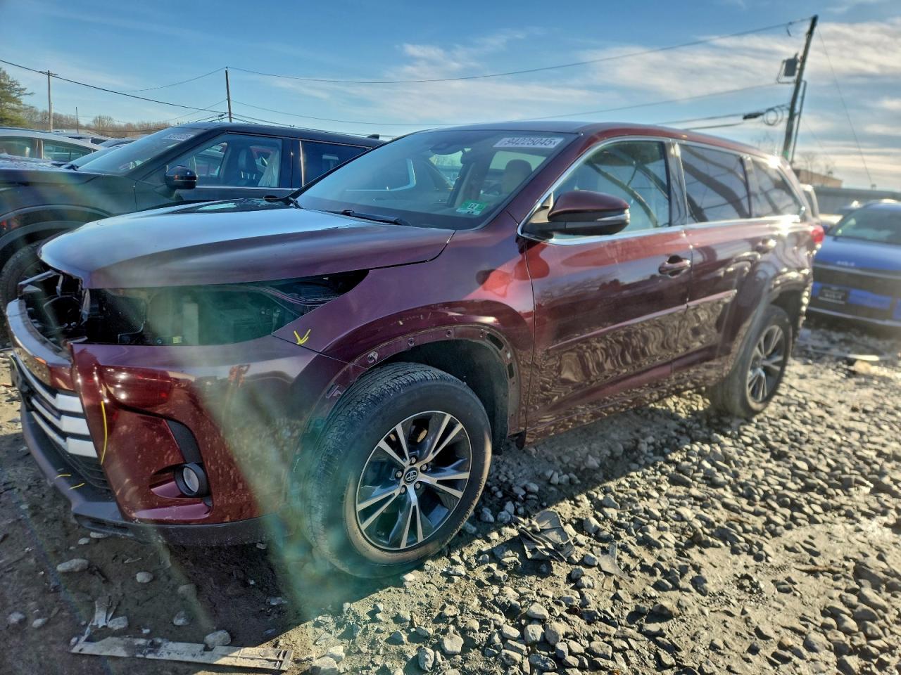 TOYOTA HIGHLANDER 2017