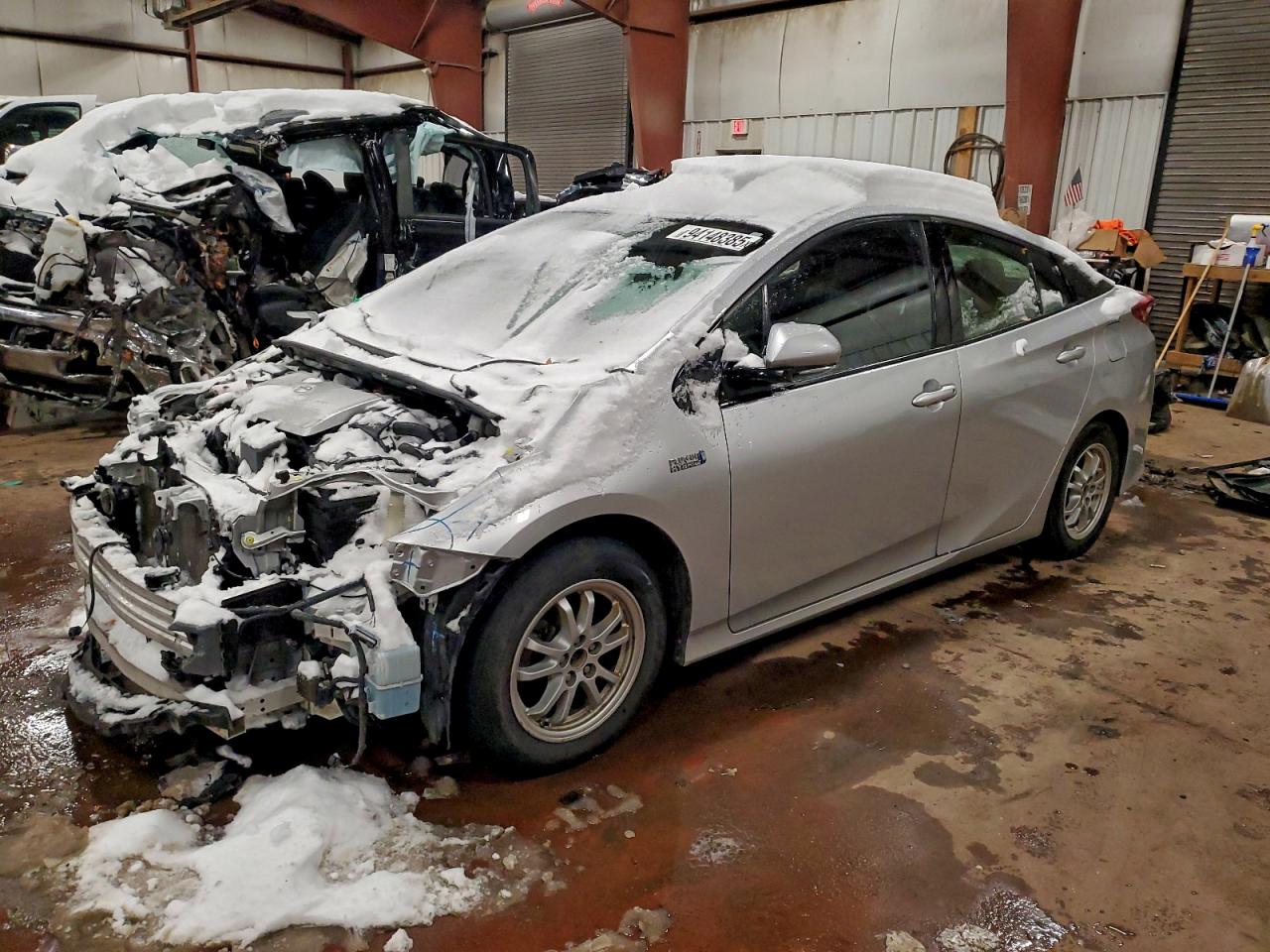 TOYOTA PRIUS PRIME 2017