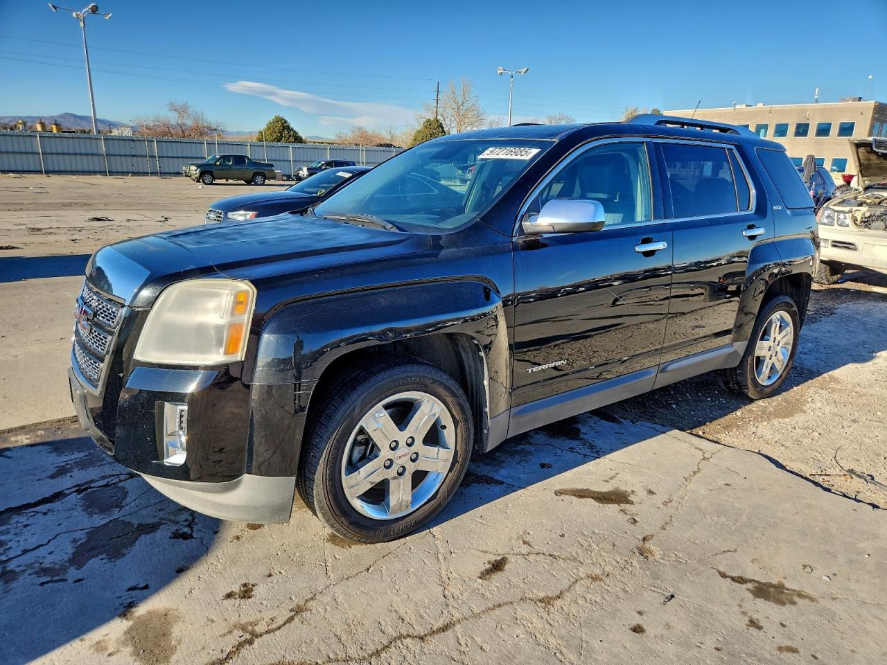 GMC TERRAIN SL 2012
