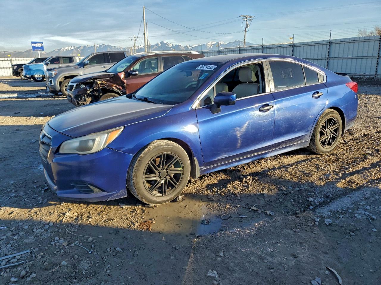 SUBARU LEGACY 2.5 2015