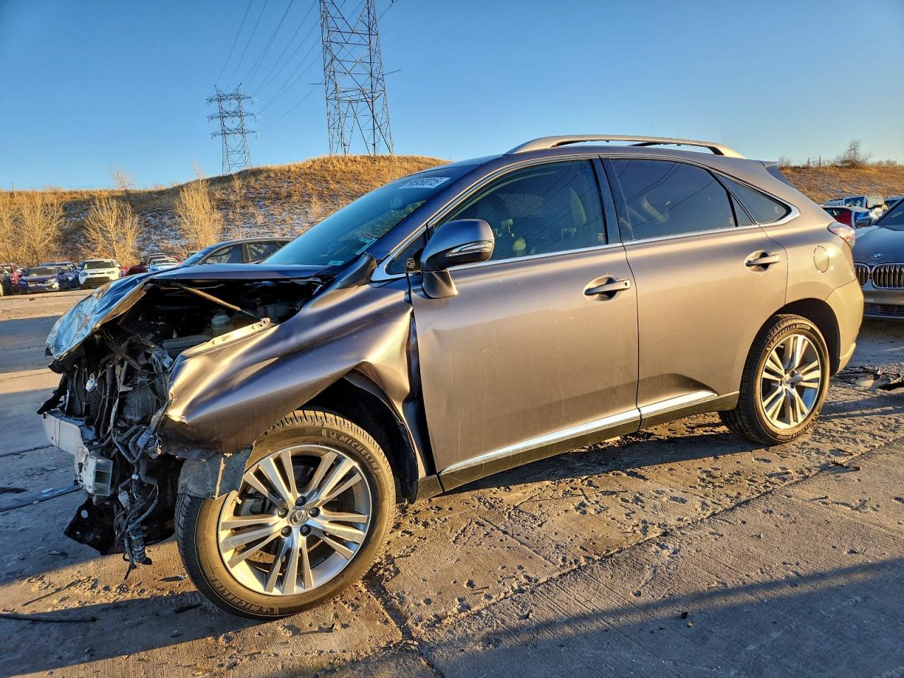 LEXUS RX 2015