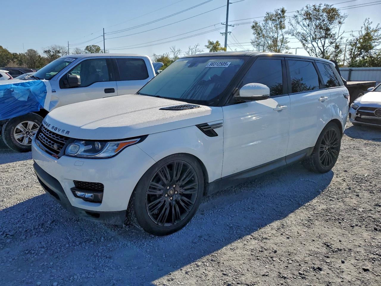 LAND ROVER RANGE ROVE 2016