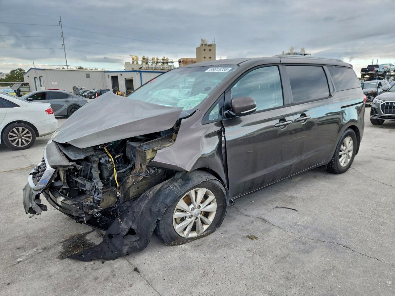 KIA SEDONA 2016