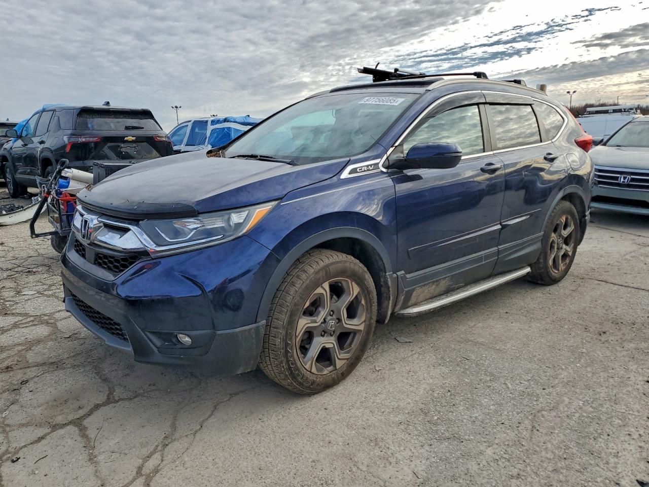 HONDA CR-V EXL 2017