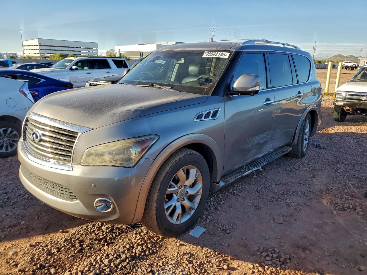 INFINITI QX56 2011