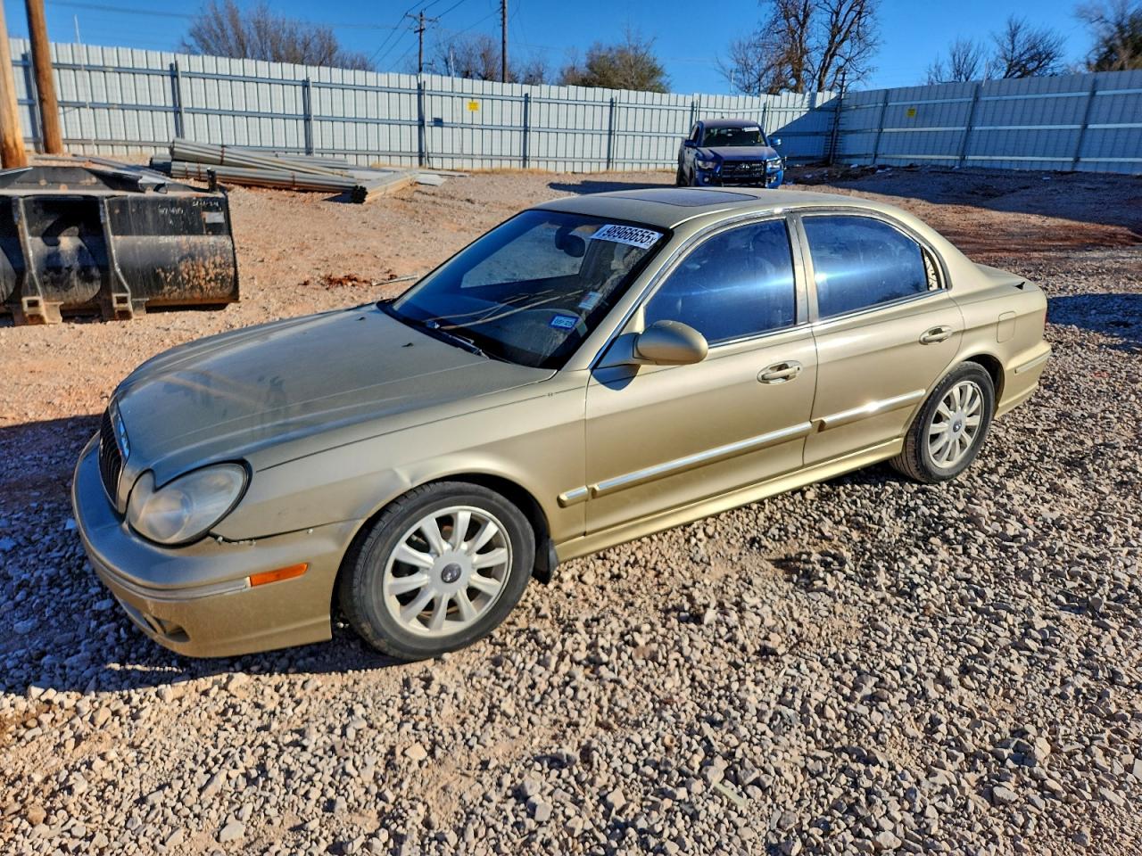 HYUNDAI SONATA GLS 2003