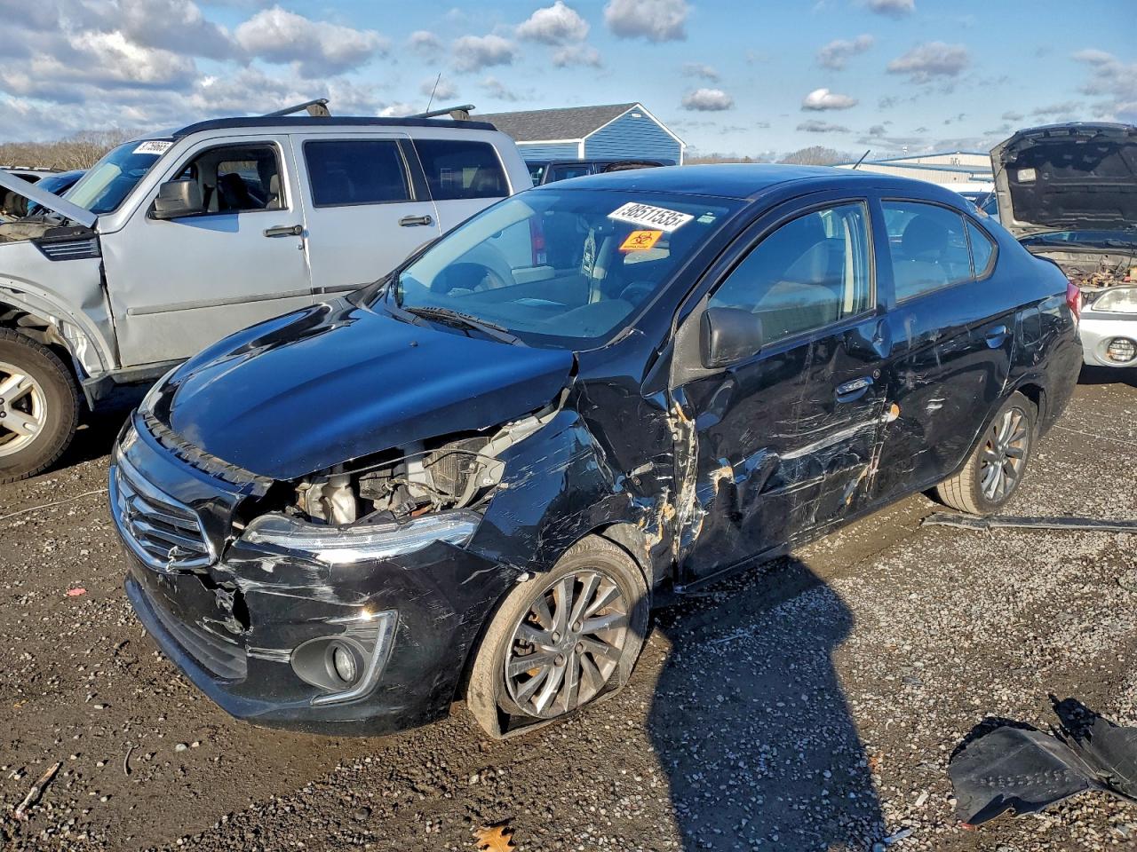MITSUBISHI MIRAGE 2018