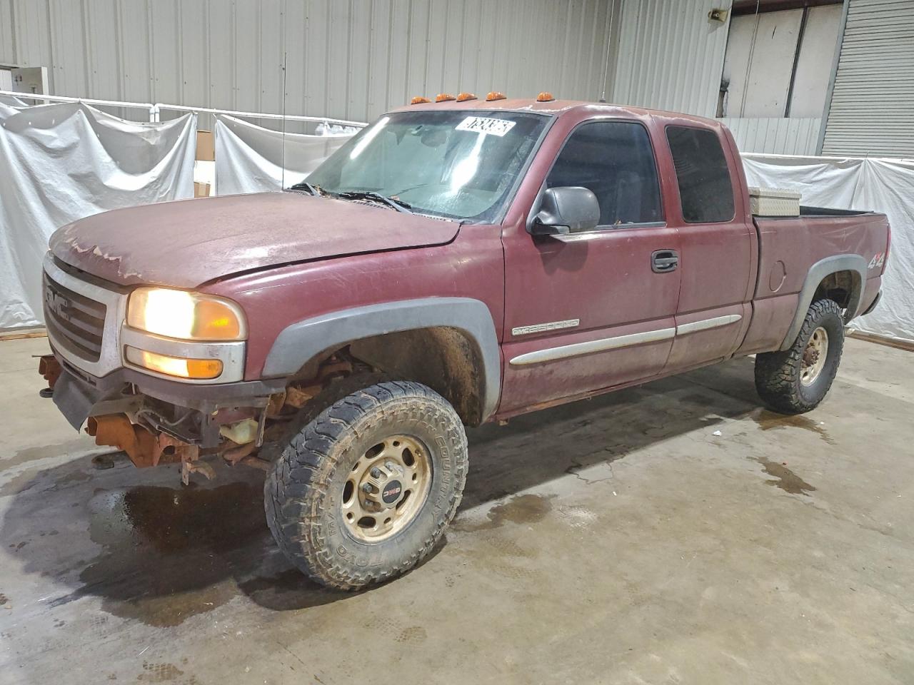 GMC SIERRA K25 2003