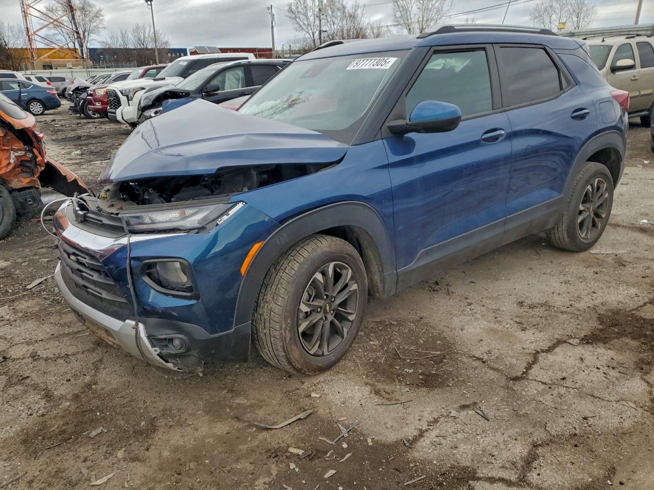 CHEVROLET TRAILBLAZER 2021