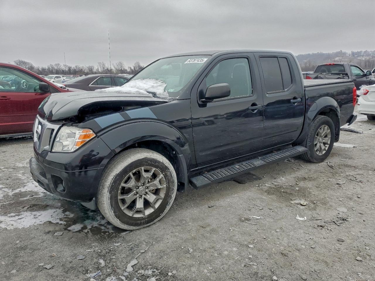 NISSAN FRONTIER 2021