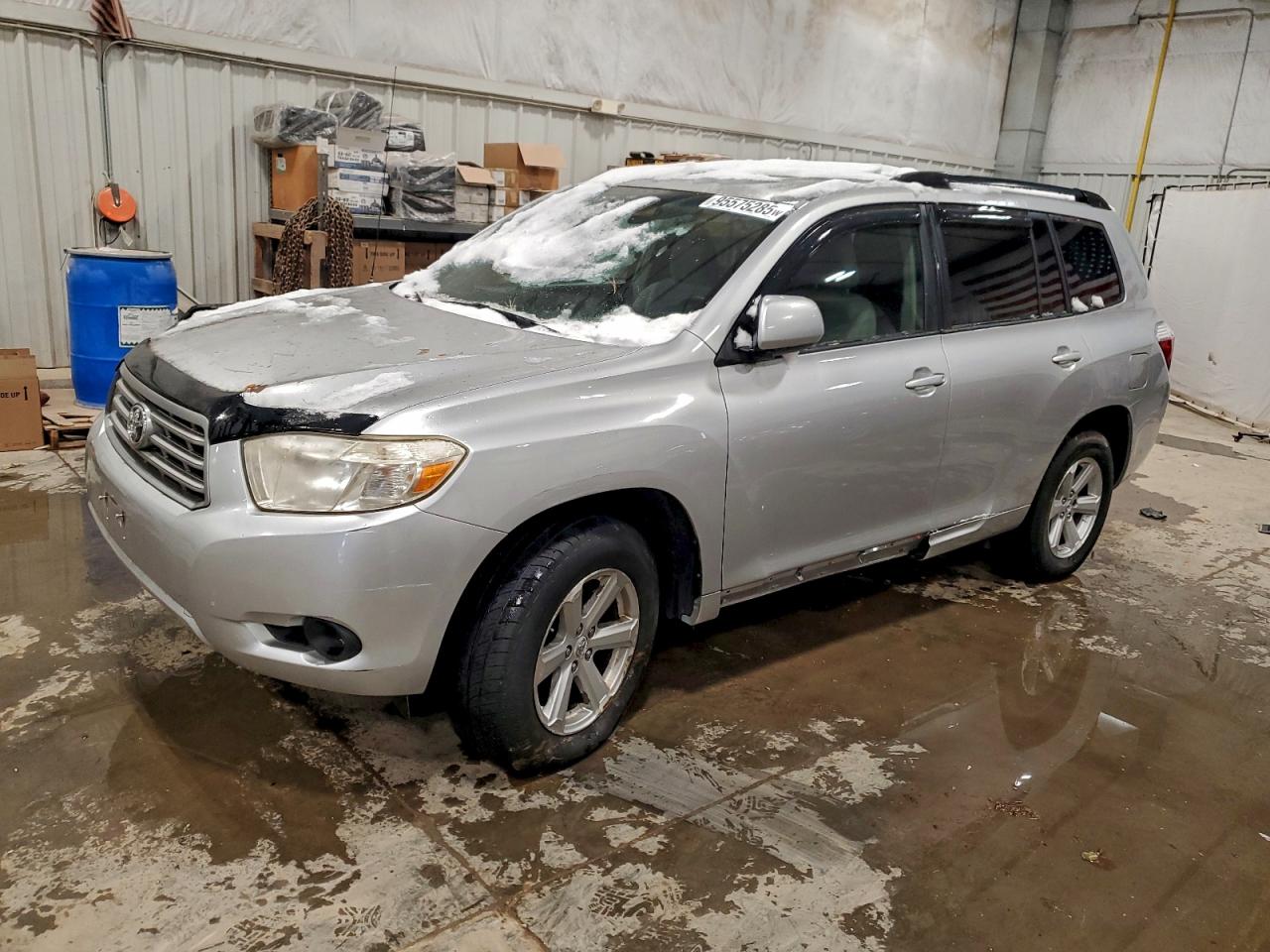 TOYOTA HIGHLANDER 2008