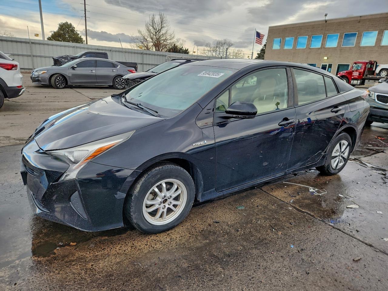 TOYOTA PRIUS 2016