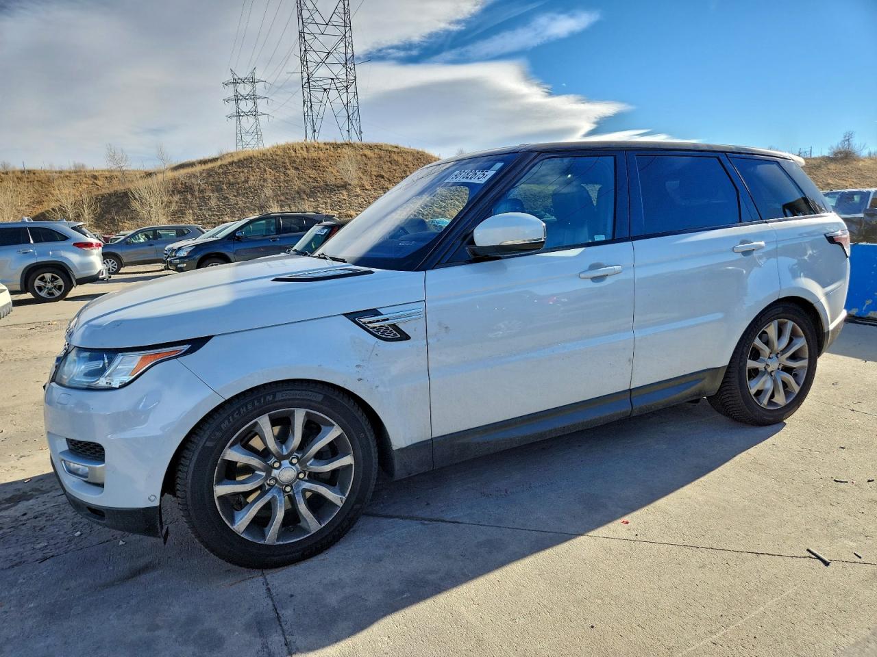 LAND ROVER RANGE ROVE 2017