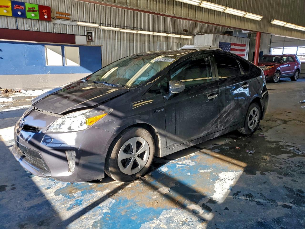 TOYOTA PRIUS 2015