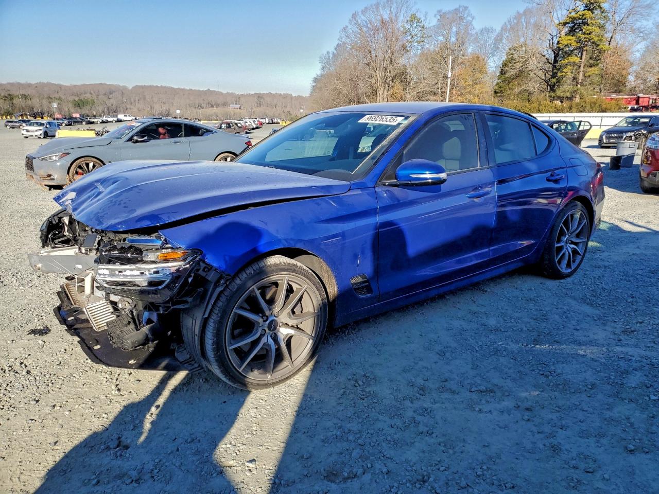 GENESIS G70 BASE 2022
