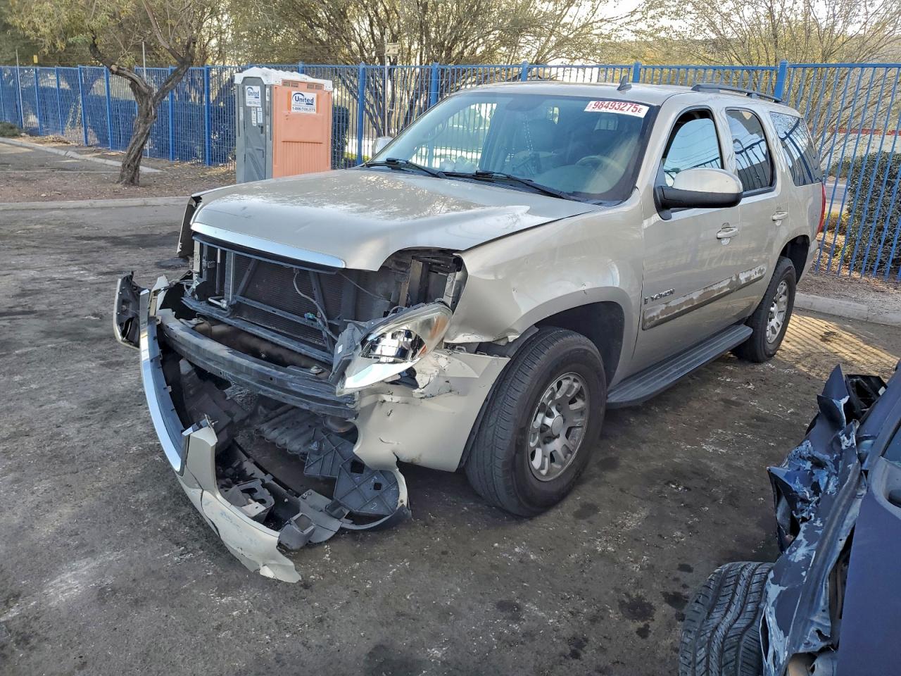 GMC YUKON 2007