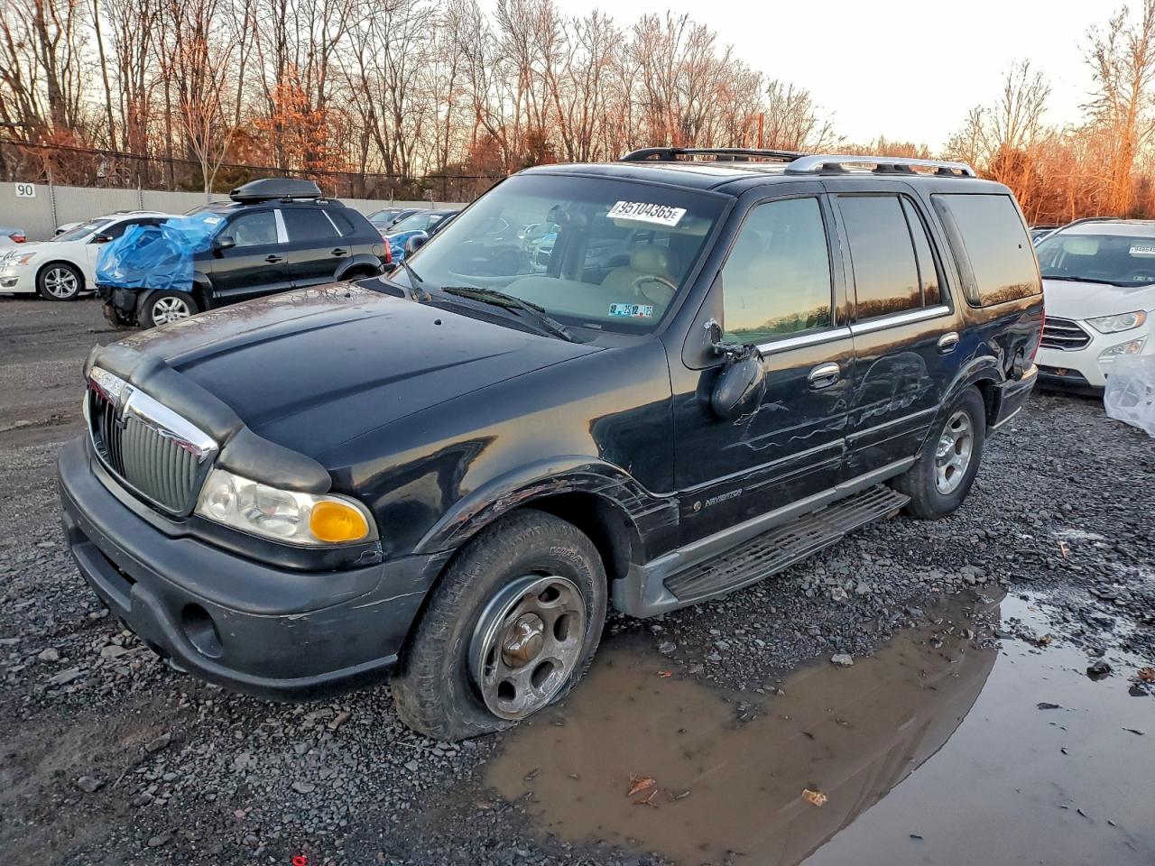 LINCOLN NAVIGATOR 2001