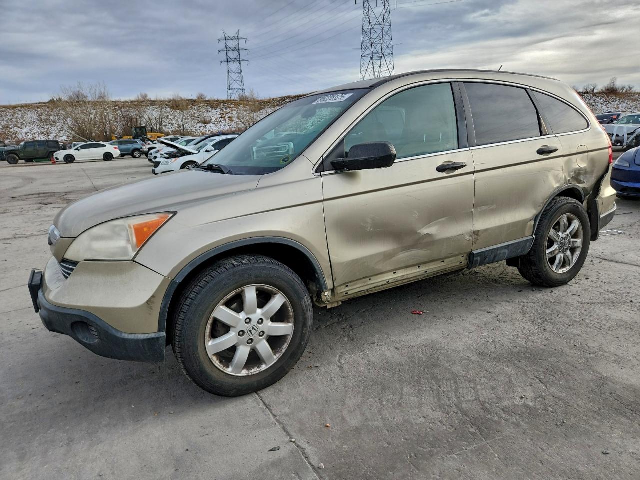 HONDA CR-V EX 2007