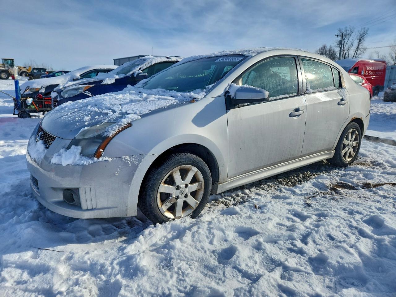NISSAN SENTRA 2.0 2011