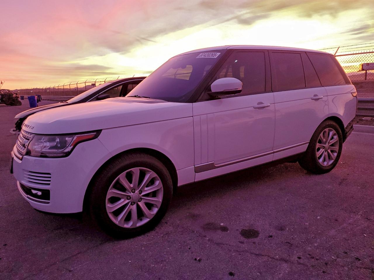 LAND ROVER RANGE ROVE 2017