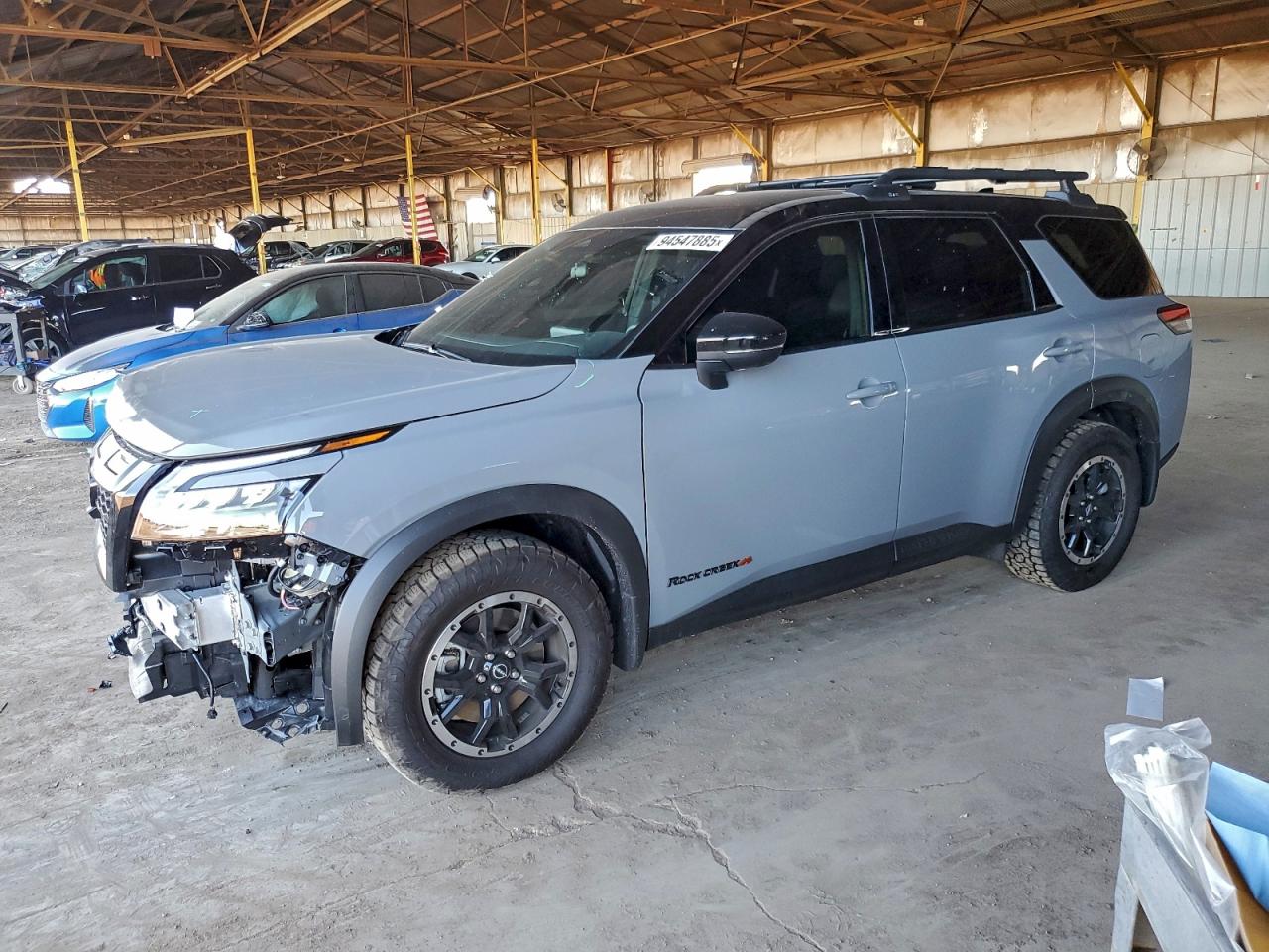 NISSAN PATHFINDER 2025