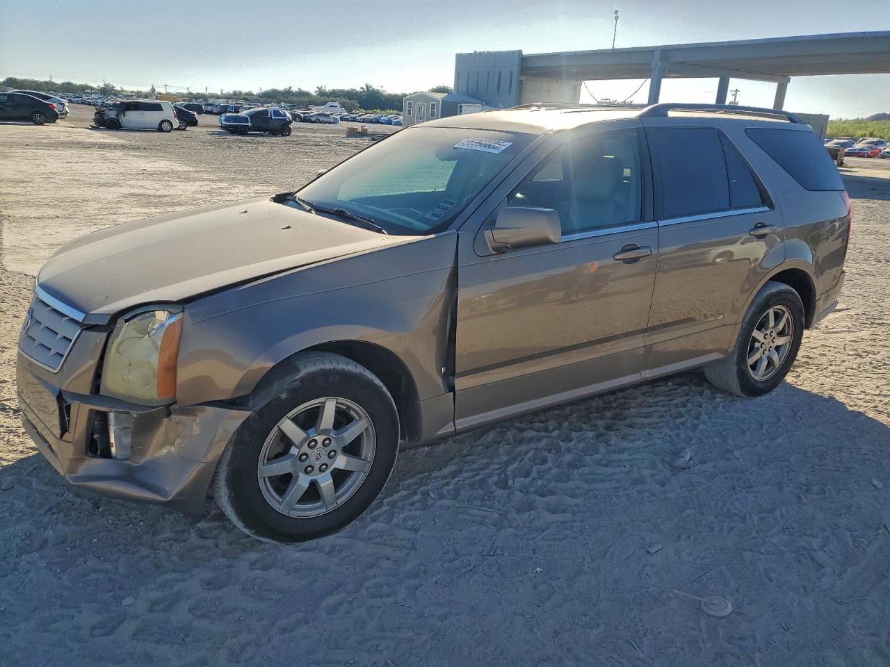 CADILLAC SRX 2007