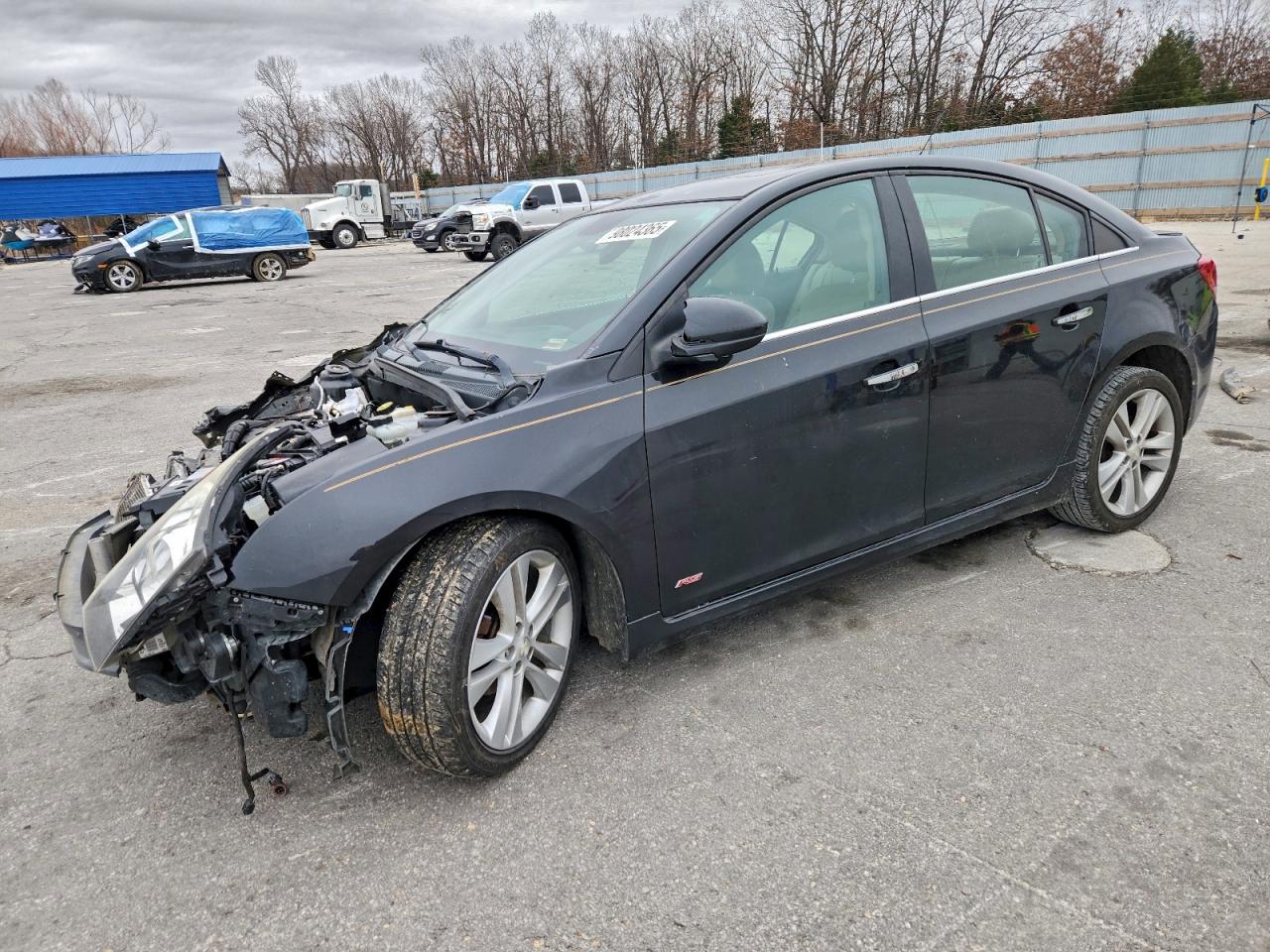 CHEVROLET CRUZE 2015