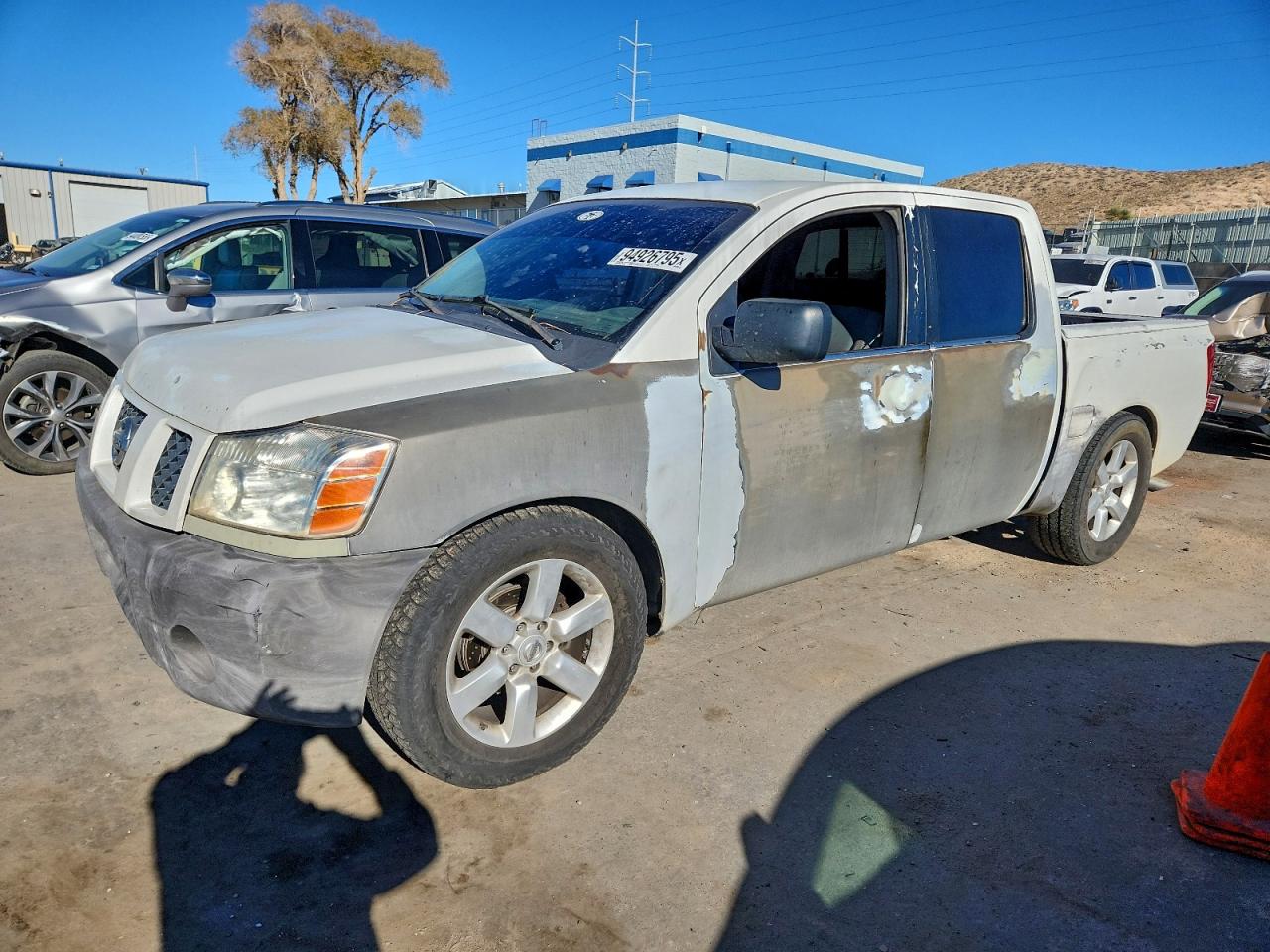 NISSAN TITAN LE C 2005